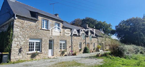 Deux maisons de campagne sur 215 m2