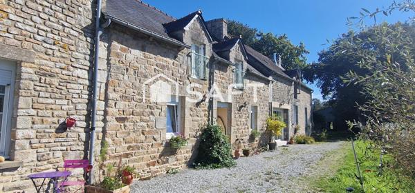 Deux maisons de campagne sur 215 m2