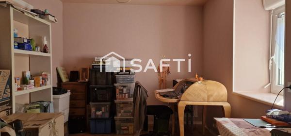 Deux maisons de campagne sur 215 m2