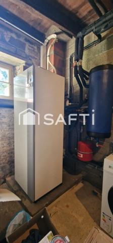 Deux maisons de campagne sur 215 m2