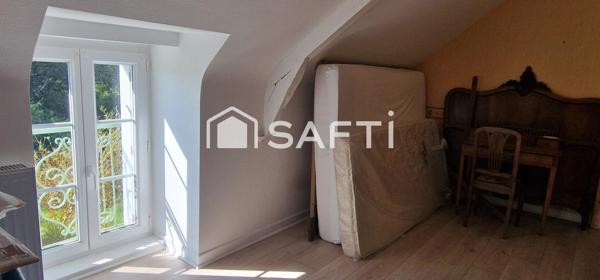 Deux maisons de campagne sur 215 m2