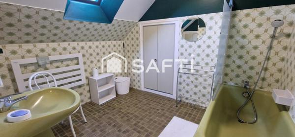 Deux maisons de campagne sur 215 m2