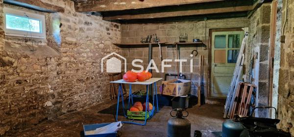 Deux maisons de campagne sur 215 m2