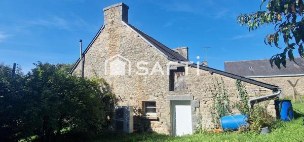 Deux maisons de campagne sur 215 m2