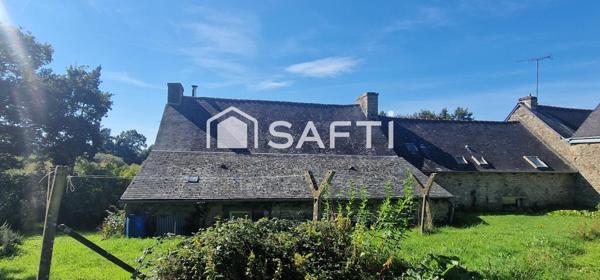 Deux maisons de campagne sur 215 m2