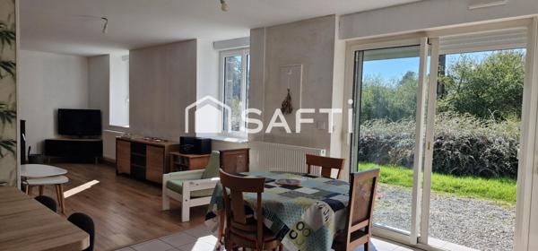 Deux maisons de campagne sur 215 m2