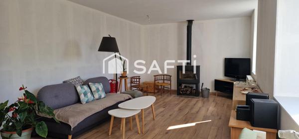 Deux maisons de campagne sur 215 m2