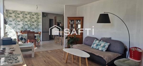 Deux maisons de campagne sur 215 m2