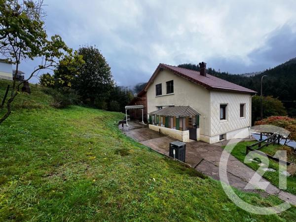 Maison à vendre  6 pièces - 149 m2 LA BRESSE - 88