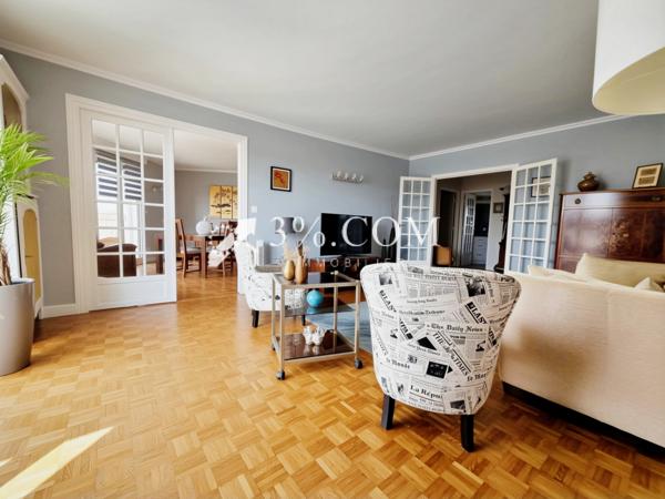 Appartement 5 pièce(s) 110.25 m²