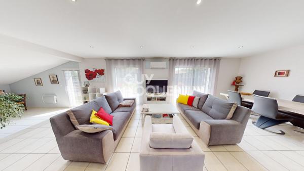 Grande maison de 118 m2 et 3 chambres à Mimizan-bourg