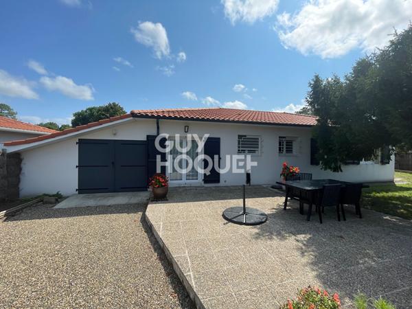 Grande maison de 118 m2 et 3 chambres à Mimizan-bourg