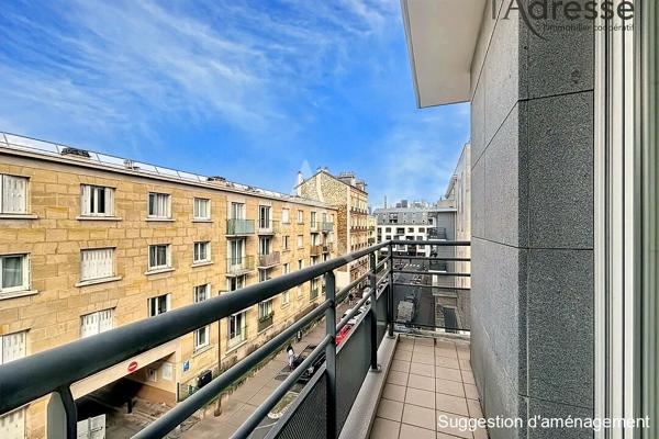 SURESNES/BELVÉDÈRE 3 pièces 66m² cave et parking