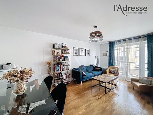 SURESNES/BELVÉDÈRE 3 pièces 66m² cave et parking