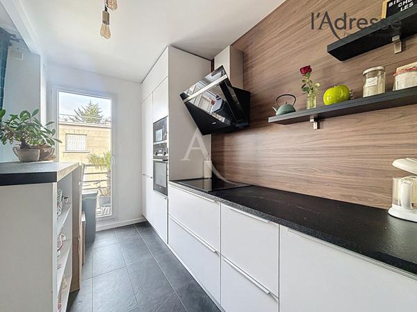 SURESNES/BELVÉDÈRE 3 pièces 66m² cave et parking