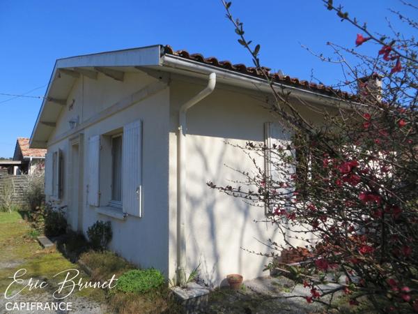 LANTON (secteur CASSY) - maison plain-pied - 2 chambres - dans quartier calme