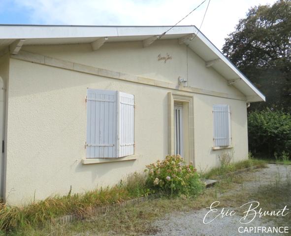 LANTON (secteur CASSY) - maison plain-pied - 2 chambres - dans quartier calme