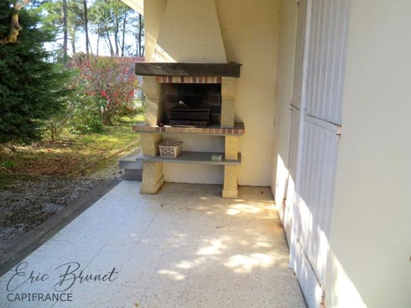 LANTON (secteur CASSY) - maison plain-pied - 2 chambres - dans quartier calme