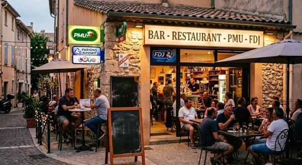 Brasserie, restaurant , pizzeria sur Saint-Barnabé