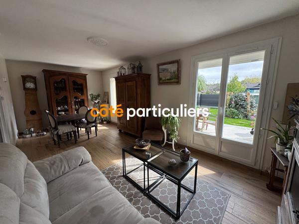 Vente Maison98 m² - 5 Pièces - SAINT SEBASTIEN DE MORSENT (27180)