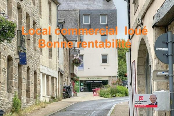 Local commercial loué. Bonne rentabilité