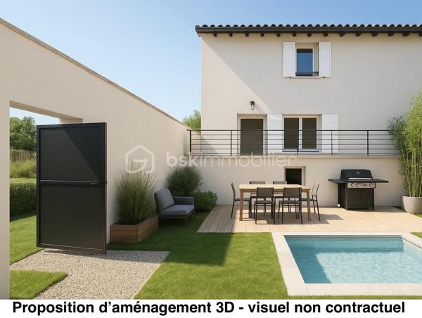 Maison de 120 m²