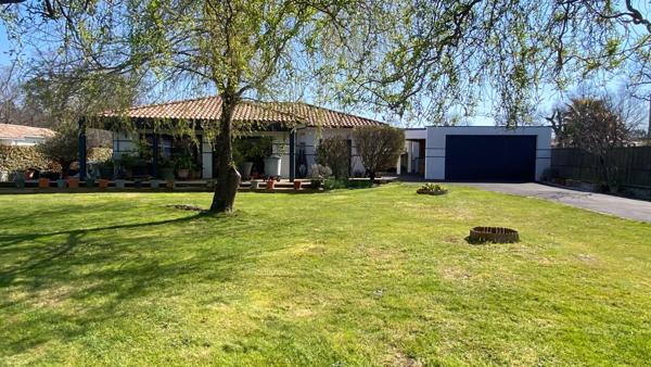 Maison Mios 4 chambres récente - grand garage - beau terrain