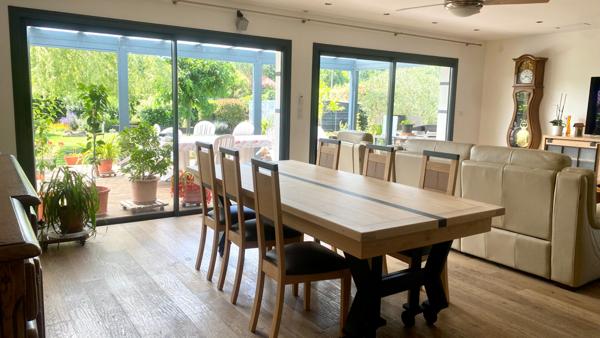 Maison Mios 4 chambres récente - grand garage - beau terrain