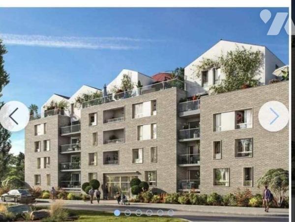 Appartement 2 pièces - LOI PINEL - AMIENS