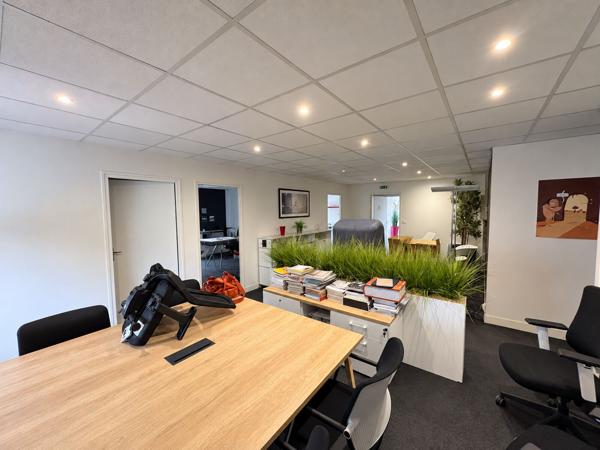 Bureaux à louer - 130 m2- Orléans