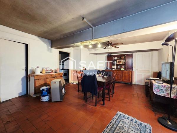 Maison à rénover entièrement