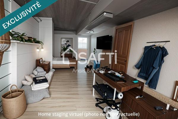 Maison à rénover entièrement