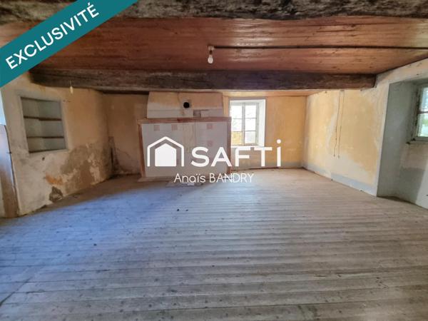 Maison à rénover entièrement