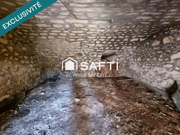 Maison à rénover entièrement