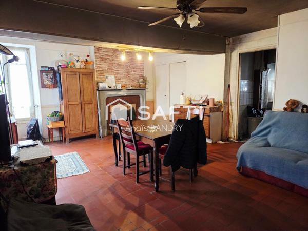 Maison à rénover entièrement