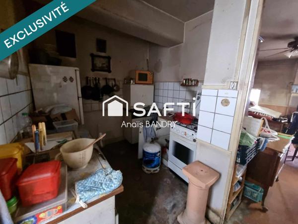 Maison à rénover entièrement