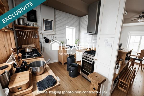 Maison à rénover entièrement