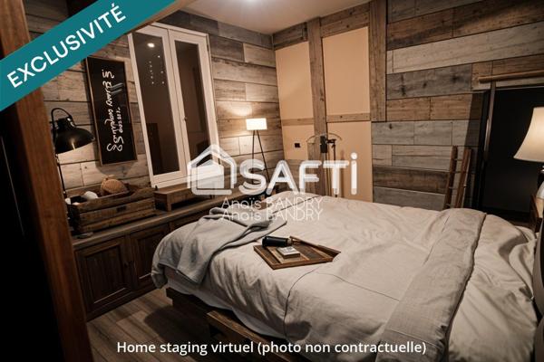 Maison à rénover entièrement