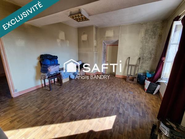 Maison à rénover entièrement