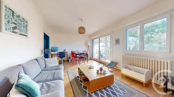 Appartement F3 à vendre  3 pièces - 61,14 m 2   NANTES  - 44