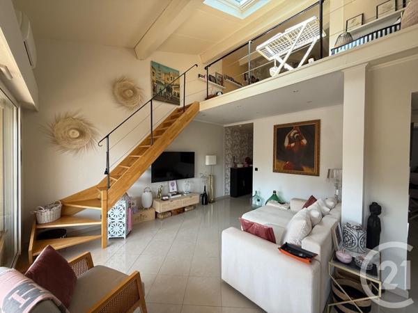 Appartement F3 Bis à vendre  4 pièces - 90 m2 ROQUEBRUNE CAP MARTIN - 06