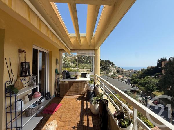 Appartement F3 Bis à vendre  4 pièces - 90 m2 ROQUEBRUNE CAP MARTIN - 06