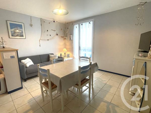 Appartement F3 à vendre  3 pièces - 39,76 m2 LONGEVILLE SUR MER - 85