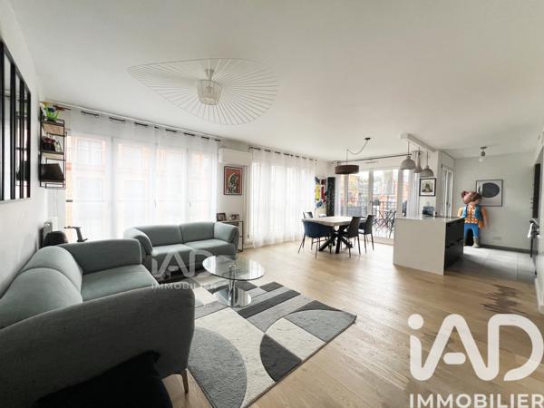 Appartement à vendre 4 pièces 90,95 m² Puteaux