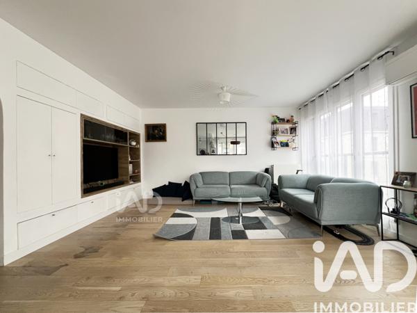 Appartement à vendre 4 pièces 90,95 m² Puteaux