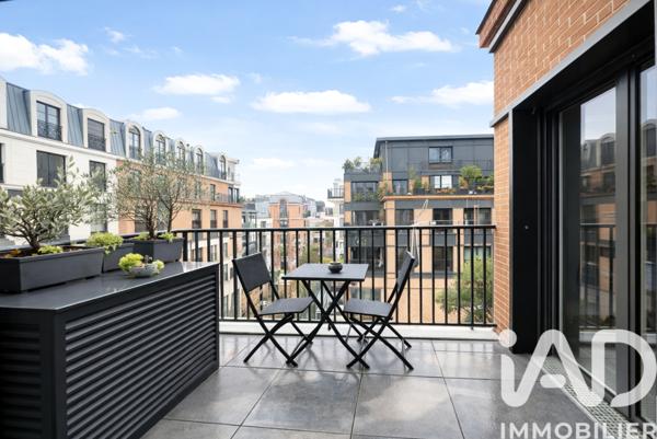 Appartement à vendre 4 pièces 90,95 m² Puteaux