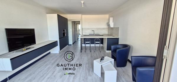 Appartement 2 pièces - 38 m²