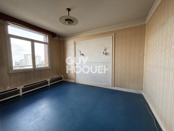 APPARTEMENT À VENDRE DE 3 PIÈCES DE 47,00 M²
