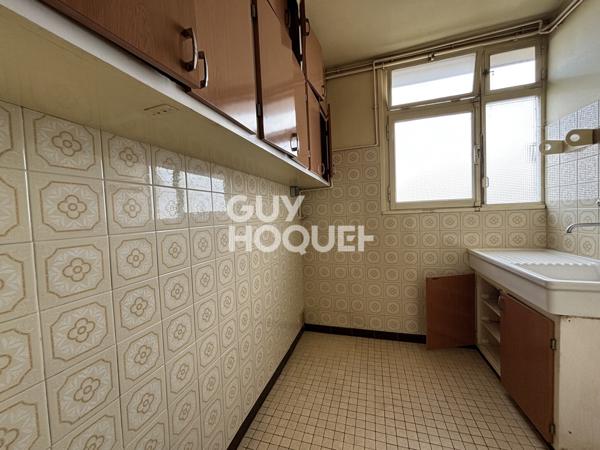 APPARTEMENT À VENDRE DE 3 PIÈCES DE 47,00 M²