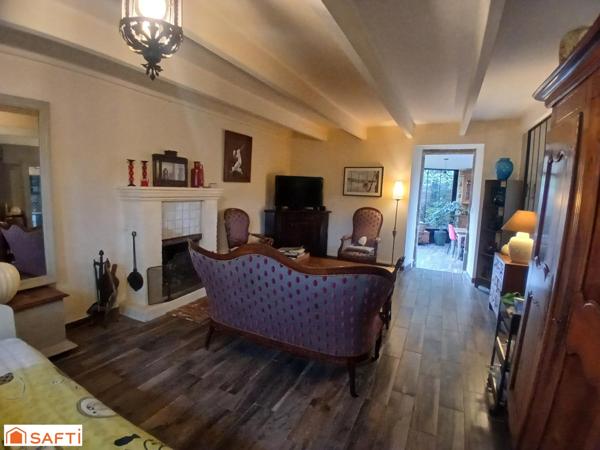 BINIC - Maisons de pêcheur rénovée : pierres apparentes